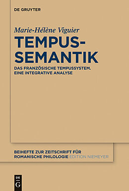 E-Book (pdf) Tempussemantik von Marie-Hélène Viguier
