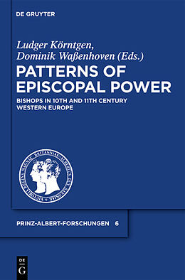 Livre Relié Patterns of Episcopal Power de 