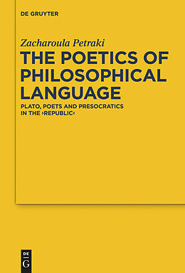 E-Book (pdf) The Poetics of Philosophical Language von Zacharoula Petraki