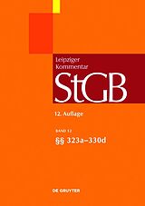 E-Book (pdf) Strafgesetzbuch. Leipziger Kommentar / §§ 323a-330d von 