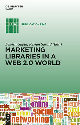 eBook (pdf) Marketing Libraries in a Web 2.0 World de 