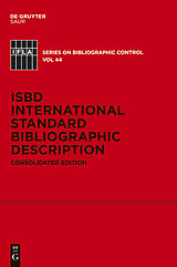 eBook (pdf) ISBD: International Standard Bibliographic Description de 