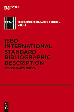 eBook (pdf) ISBD: International Standard Bibliographic Description de 