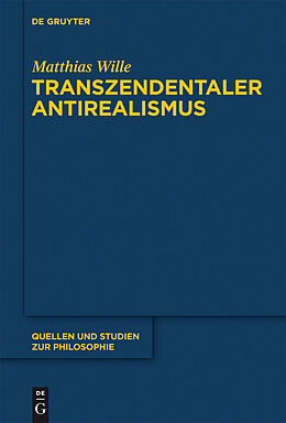 E-Book (pdf) Transzendentaler Antirealismus von Matthias Wille