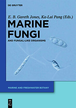 Livre Relié Marine Fungi de 