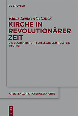 E-Book (pdf) Kirche in revolutionärer Zeit von Klaus Lemke-Paetznick