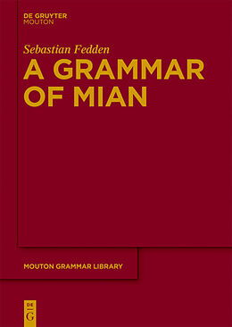 Livre Relié A Grammar of Mian de Sebastian Fedden