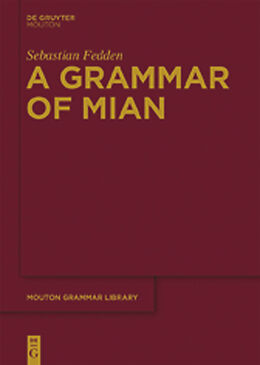 eBook (pdf) A Grammar of Mian de Sebastian Fedden