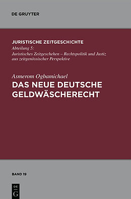 E-Book (pdf) Das neue deutsche Geldwäscherecht von Asmerom Ogbamichael