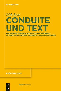 E-Book (pdf) Conduite und Text von Dirk Rose
