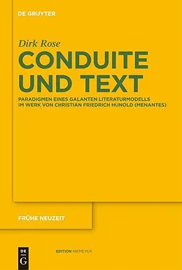 PDF Conduite und Text von Dirk Rose