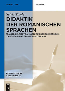 E-Book (pdf) Didaktik der romanischen Sprachen von Sylvia Thiele