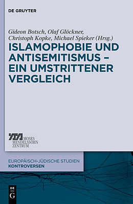 Fester Einband Islamophobie und Antisemitismus  ein umstrittener Vergleich von 