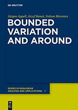 eBook (pdf) Bounded Variation and Around de Jürgen Appell, Józef Banas, Nelson José Merentes Díaz