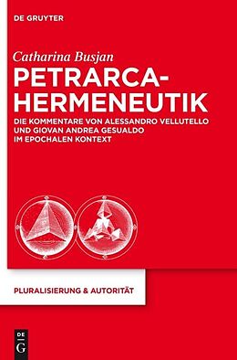Fester Einband Petrarca-Hermeneutik von Catharina Busjan