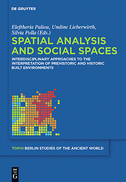 Fester Einband Spatial analysis and social spaces von 