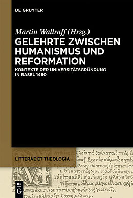 Kartonierter Einband Gelehrte zwischen Humanismus und Reformation von 