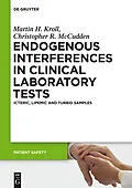 E-Book (pdf) Endogenous Interferences in Clinical Laboratory Tests von Martin H. Kroll, Christopher R. Mccudden