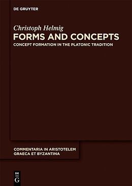 Livre Relié Forms and Concepts de Christoph Helmig