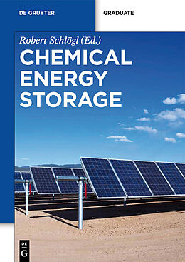 E-Book (pdf) Chemical Energy Storage von 