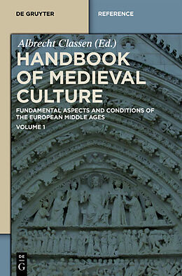 Fester Einband Handbook of Medieval Culture. Volume 1 von 