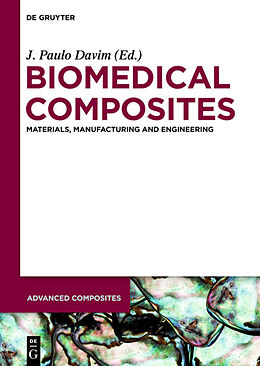 Livre Relié Biomedical Composites de 