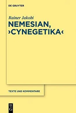 PDF Nemesianus, Cynegetica von Rainer Jakobi