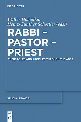 eBook (pdf) Rabbi - Pastor - Priest de 