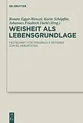 E-Book (pdf) Weisheit als Lebensgrundlage von 