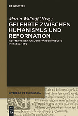 E-Book (pdf) Gelehrte zwischen Humanismus und Reformation von 
