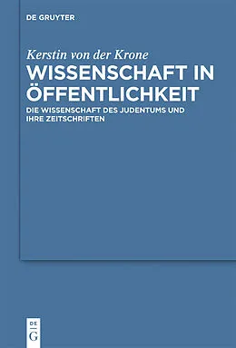 PDF Wissenschaft in Öffentlichkeit von Kerstin von der Krone
