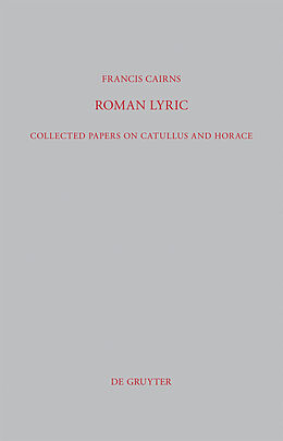 E-Book (pdf) Roman Lyric von Francis Cairns