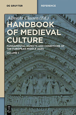eBook (pdf) Handbook of Medieval Culture de 