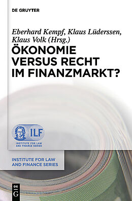 E-Book (pdf) Ökonomie versus Recht im Finanzmarkt? von 