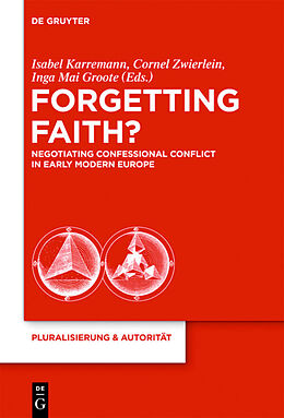 Livre Relié Forgetting Faith? de 