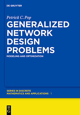 Livre Relié Generalized Network Design Problems de Petrica C. Pop