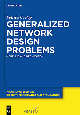 eBook (pdf) Generalized Network Design Problems de Petrica C. Pop
