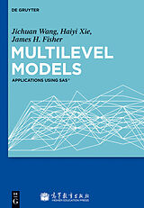 eBook (pdf) Multilevel Models de Jichuan Wang, Haiyi Xie, James F. Fisher