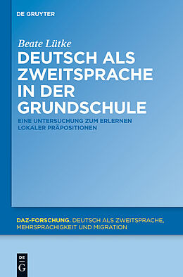 E-Book (pdf) Deutsch als Zweitsprache in der Grundschule von Beate Lütke