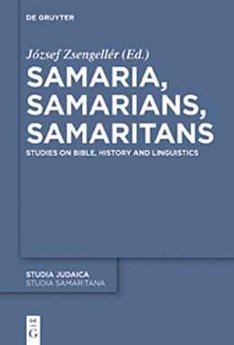 E-Book (pdf) Samaria, Samarians, Samaritans von 