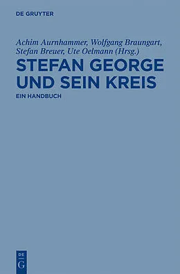 E-Book (pdf) Stefan George und sein Kreis von 