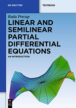 Livre Relié Linear and Semilinear Partial Differential Equations de Radu Precup