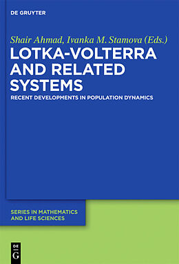Fester Einband Lotka-Volterra and Related Systems von 