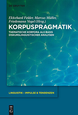 E-Book (pdf) Korpuspragmatik von 