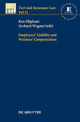 E-Book (pdf) Employers' Liability and Workers' Compensation von 