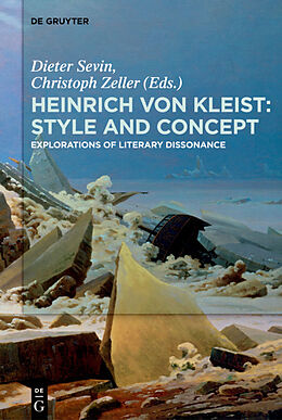 Fester Einband Heinrich von Kleist: Style and Concept von 