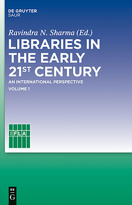 eBook (pdf) Libraries in the early 21st century, volume 1 de 