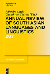 eBook (pdf) Annual Review of South Asian Languages and Linguistics de 