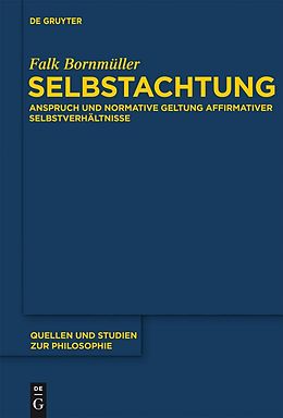 E-Book (pdf) Selbstachtung von Falk Bornmüller