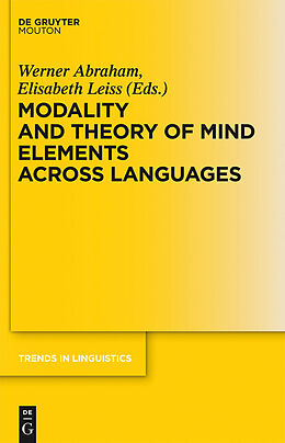 E-Book (pdf) Theory of Mind Elements across Languages von 